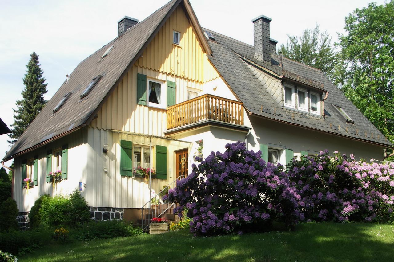Landhaus Woelfel Бад-Штебен Экстерьер фото