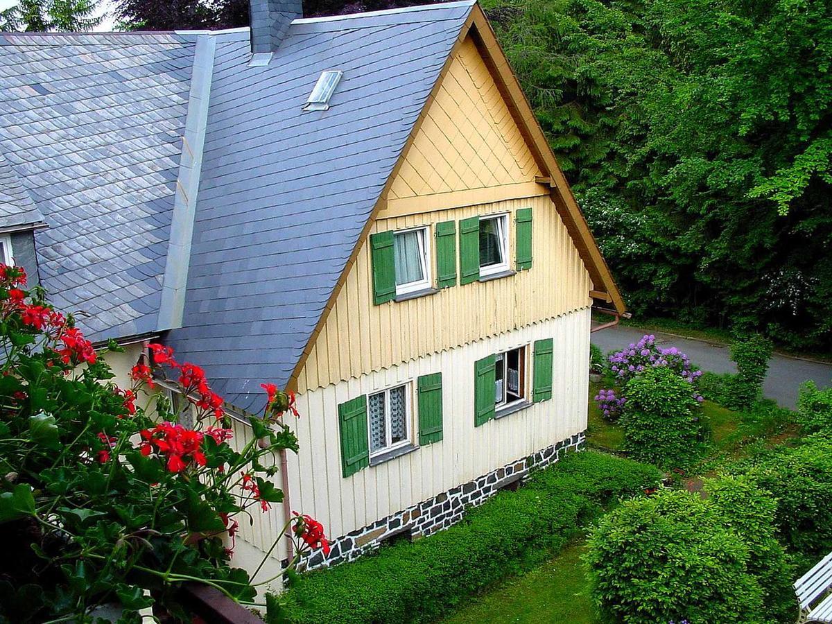 Landhaus Woelfel Бад-Штебен Экстерьер фото
